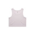 AS COLOUR - 4031 CROP SINGLET