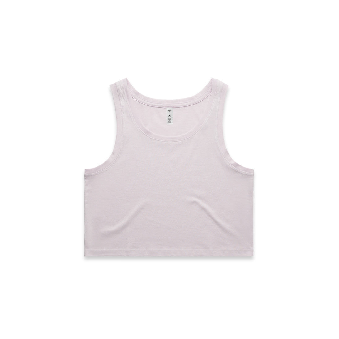 AS COLOUR - 4031 CROP SINGLET
