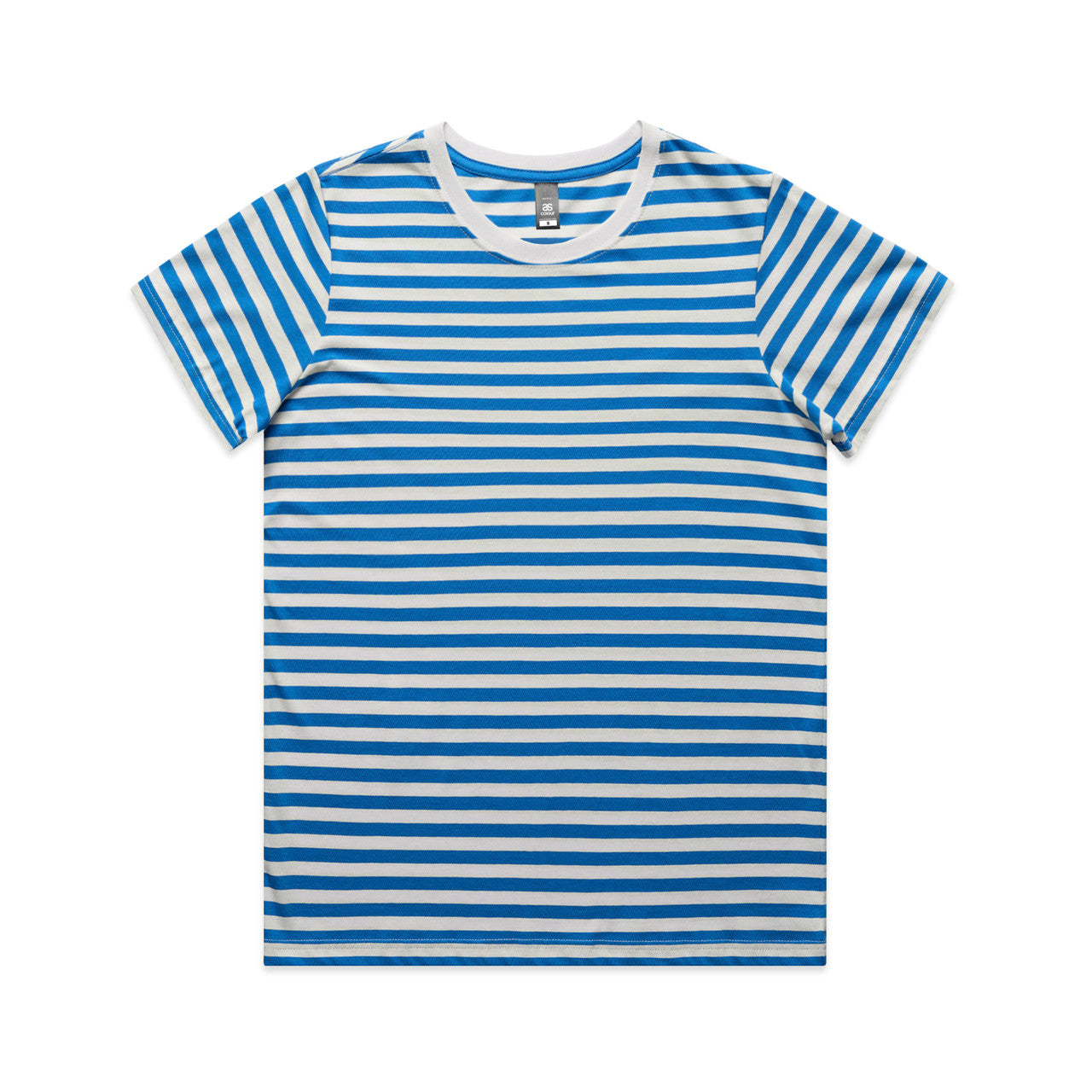 AS COLOUR - 4037 MAPLE STRIPE TEE