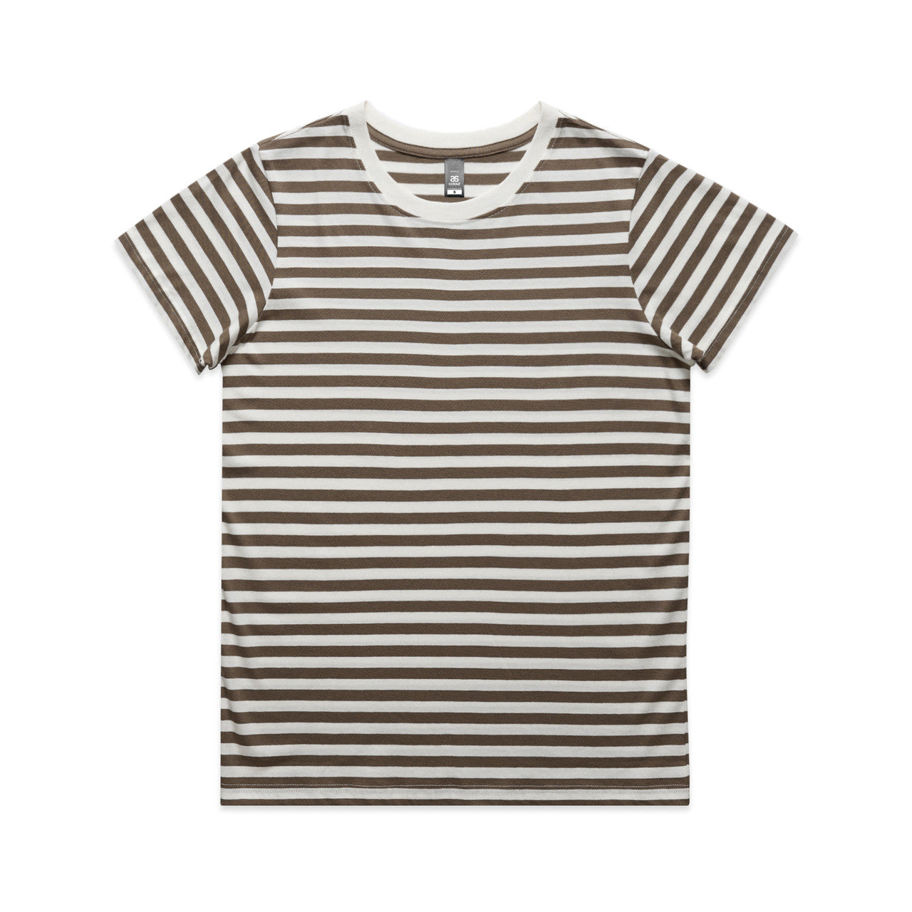 AS COLOUR - 4037 MAPLE STRIPE TEE