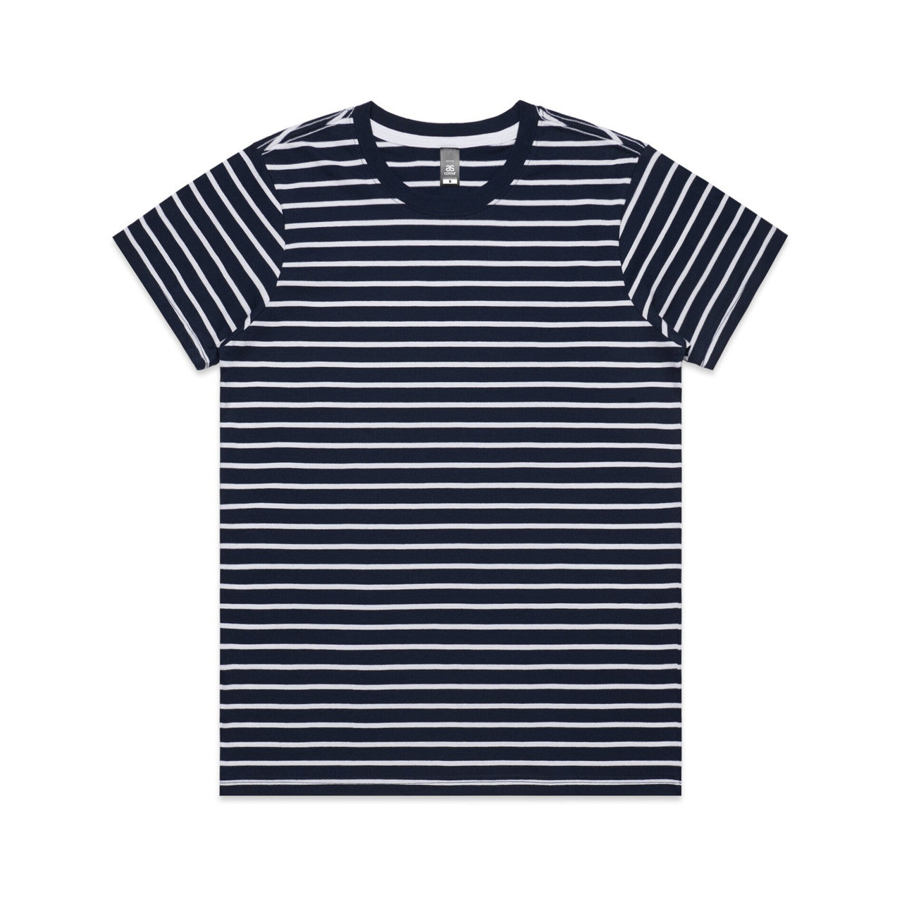 AS COLOUR - 4037 MAPLE STRIPE TEE