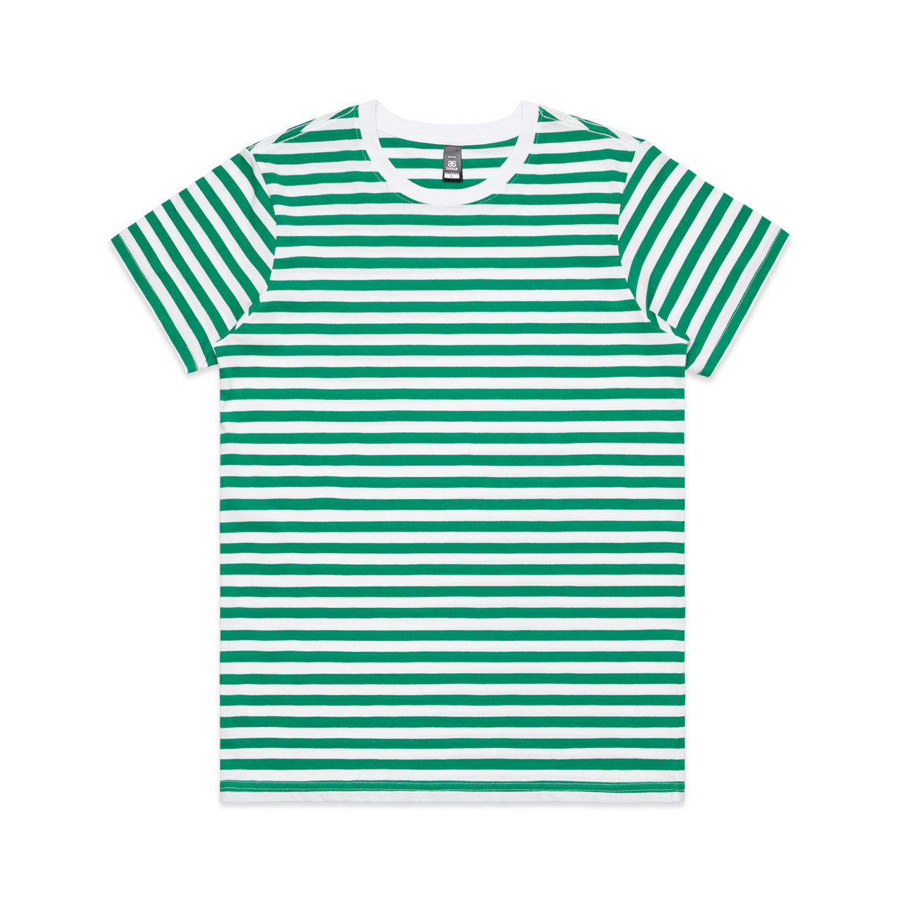 AS COLOUR - 4037 MAPLE STRIPE TEE
