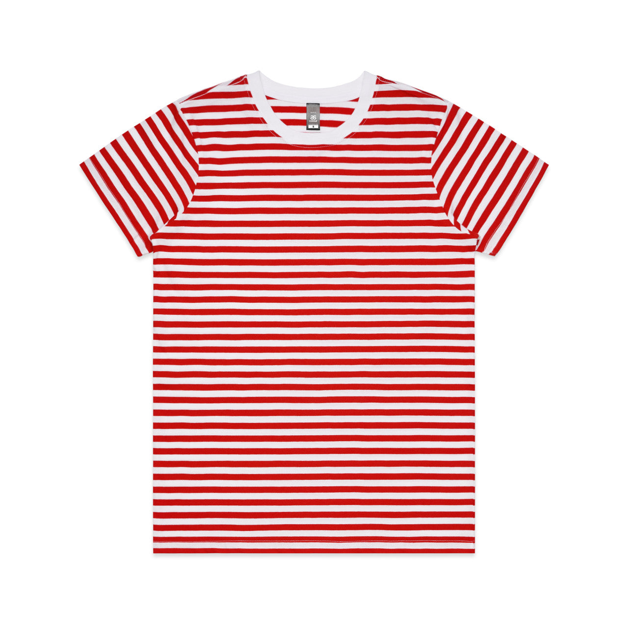 AS COLOUR - 4037 MAPLE STRIPE TEE