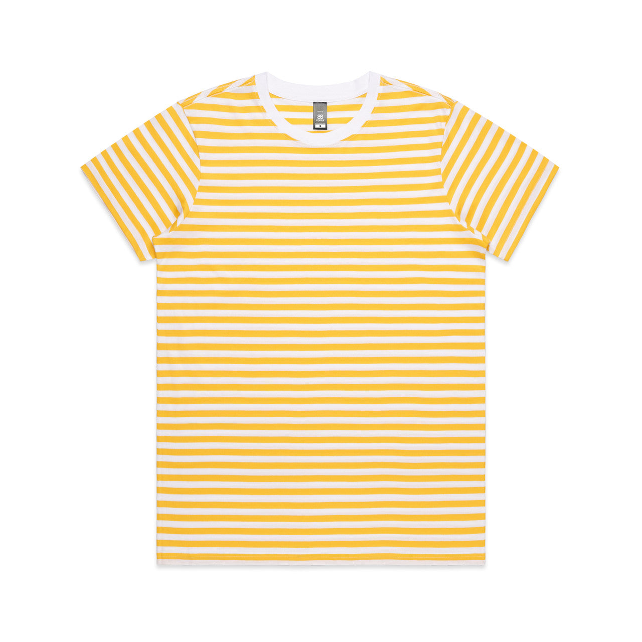 AS COLOUR - 4037 MAPLE STRIPE TEE
