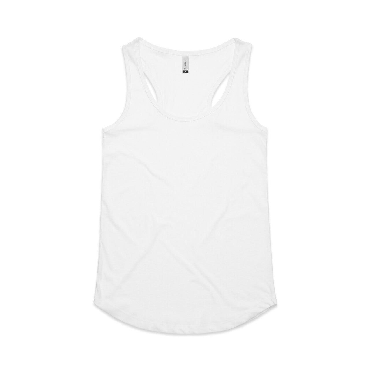 AS COLOUR - 4045 YES RACERBACK SINGLET