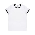 AS COLOUR - 4053 WOS RINGER TEE