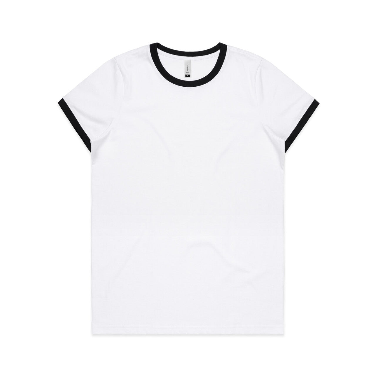 AS COLOUR - 4053 WOS RINGER TEE