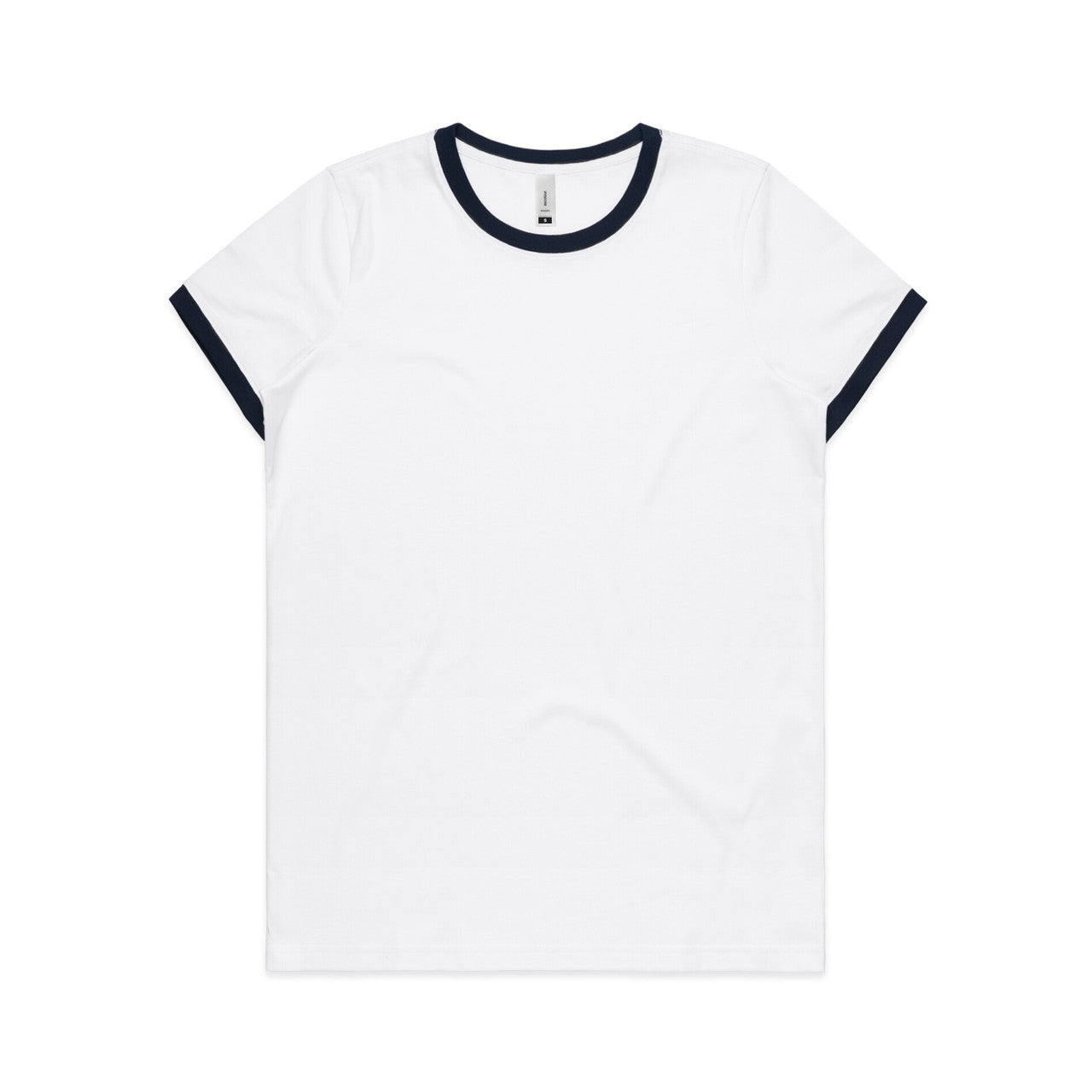 AS COLOUR - 4053 WOS RINGER TEE