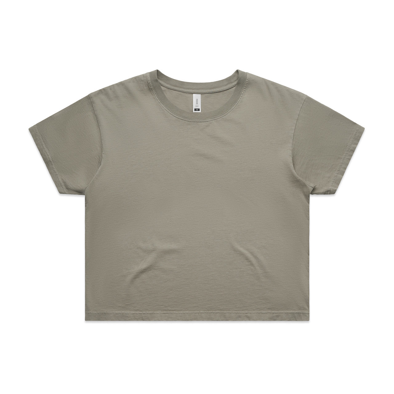 AS COLOUR - 4062F FADED CROP TEE