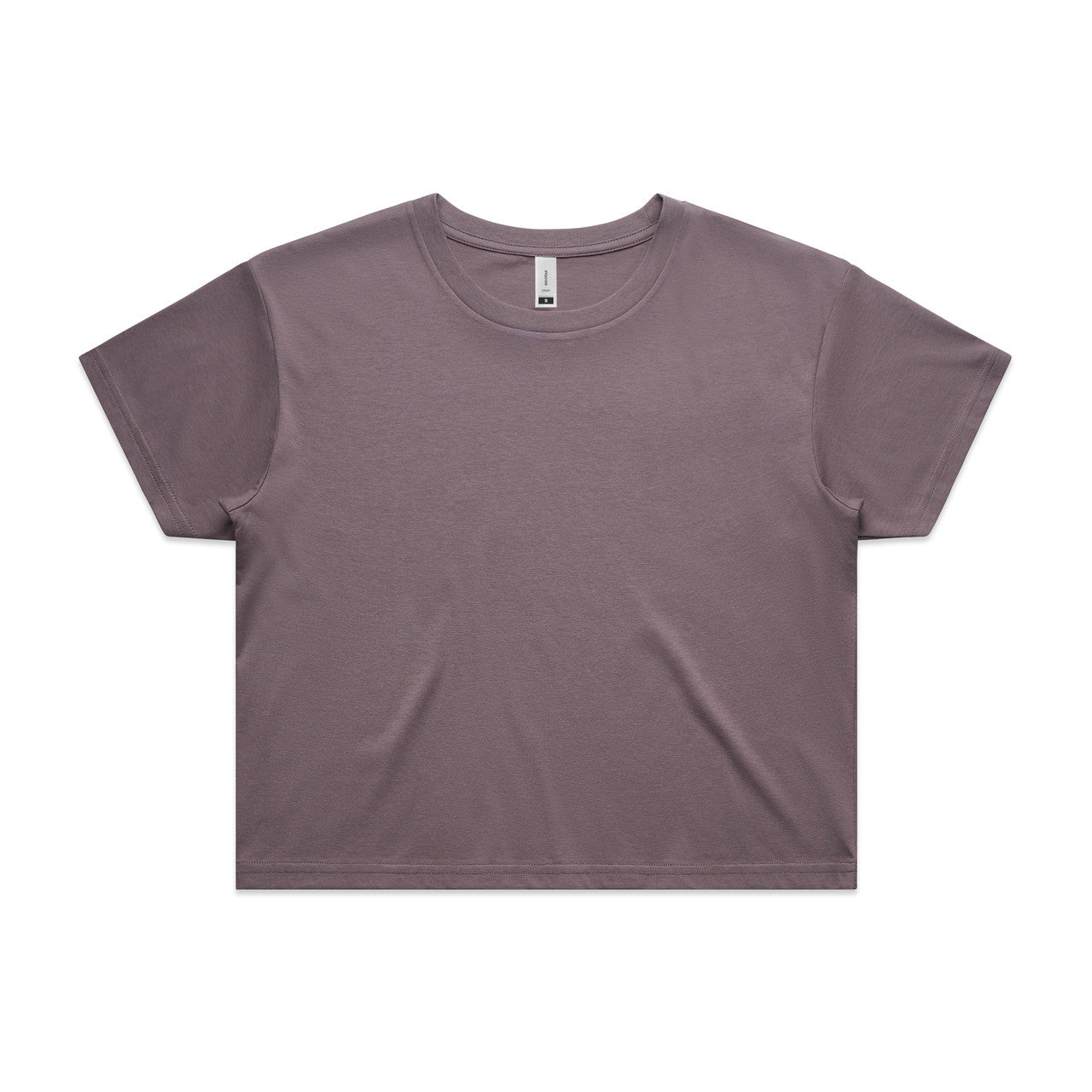 AS COLOUR - 4062F FADED CROP TEE