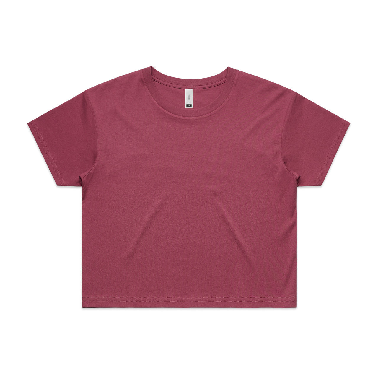 AS COLOUR - 4062 CROP TEE