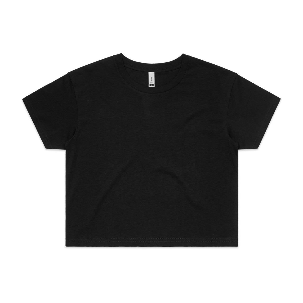 AS COLOUR - 4062 CROP TEE