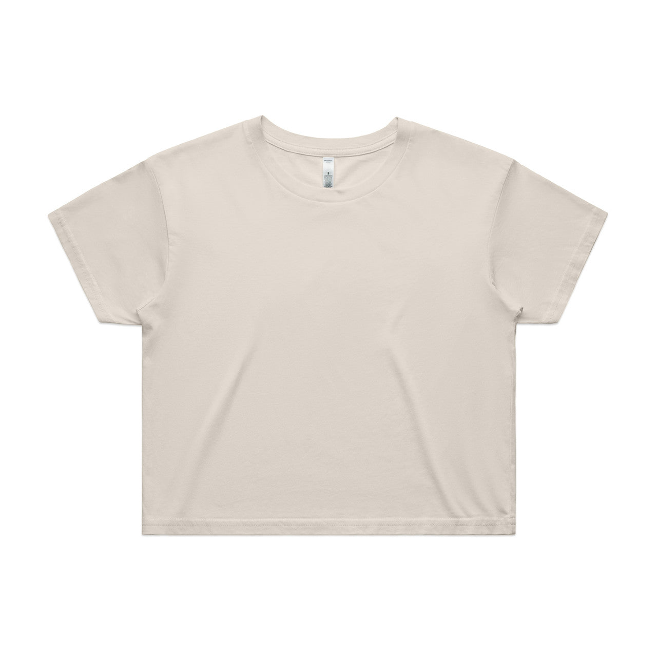 AS COLOUR - 4062 CROP TEE