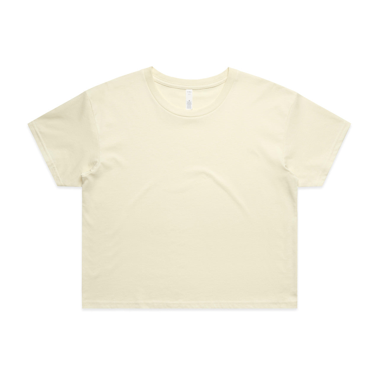 AS COLOUR - 4062 CROP TEE