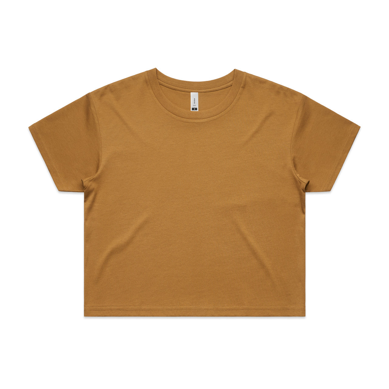 AS COLOUR - 4062 CROP TEE