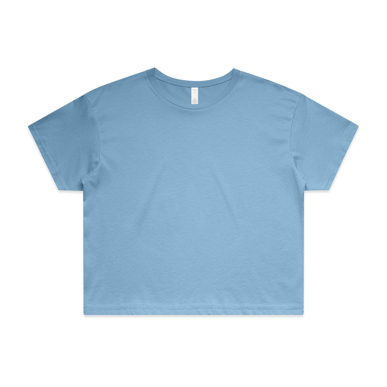 AS COLOUR - 4062 CROP TEE