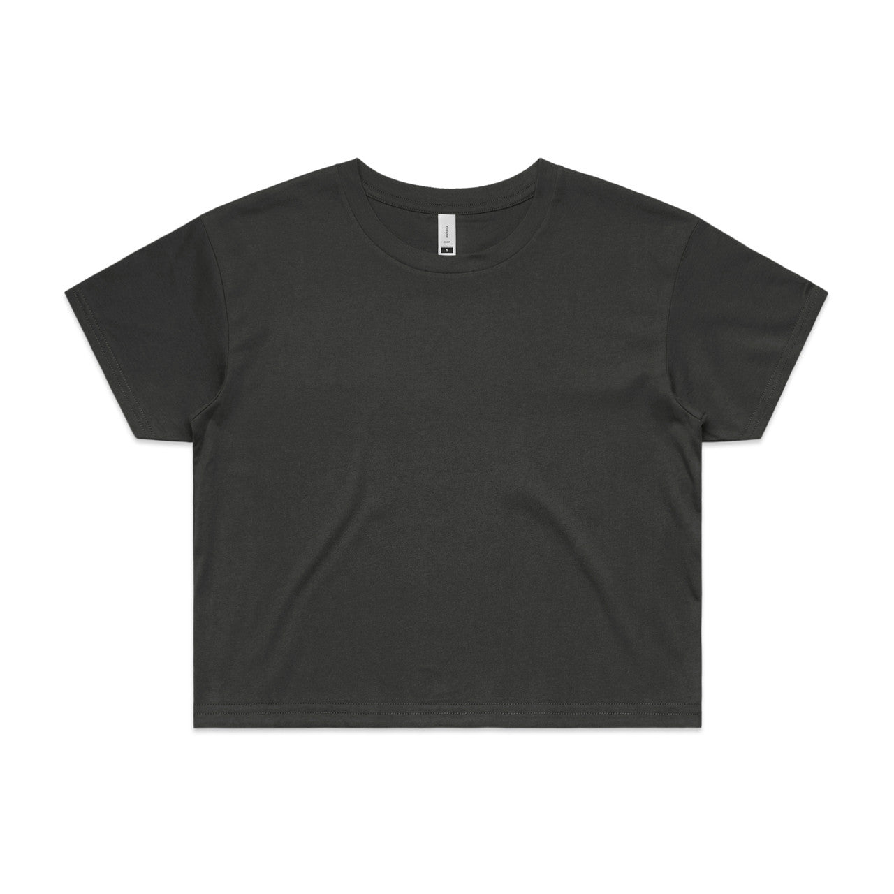 AS COLOUR - 4062 CROP TEE