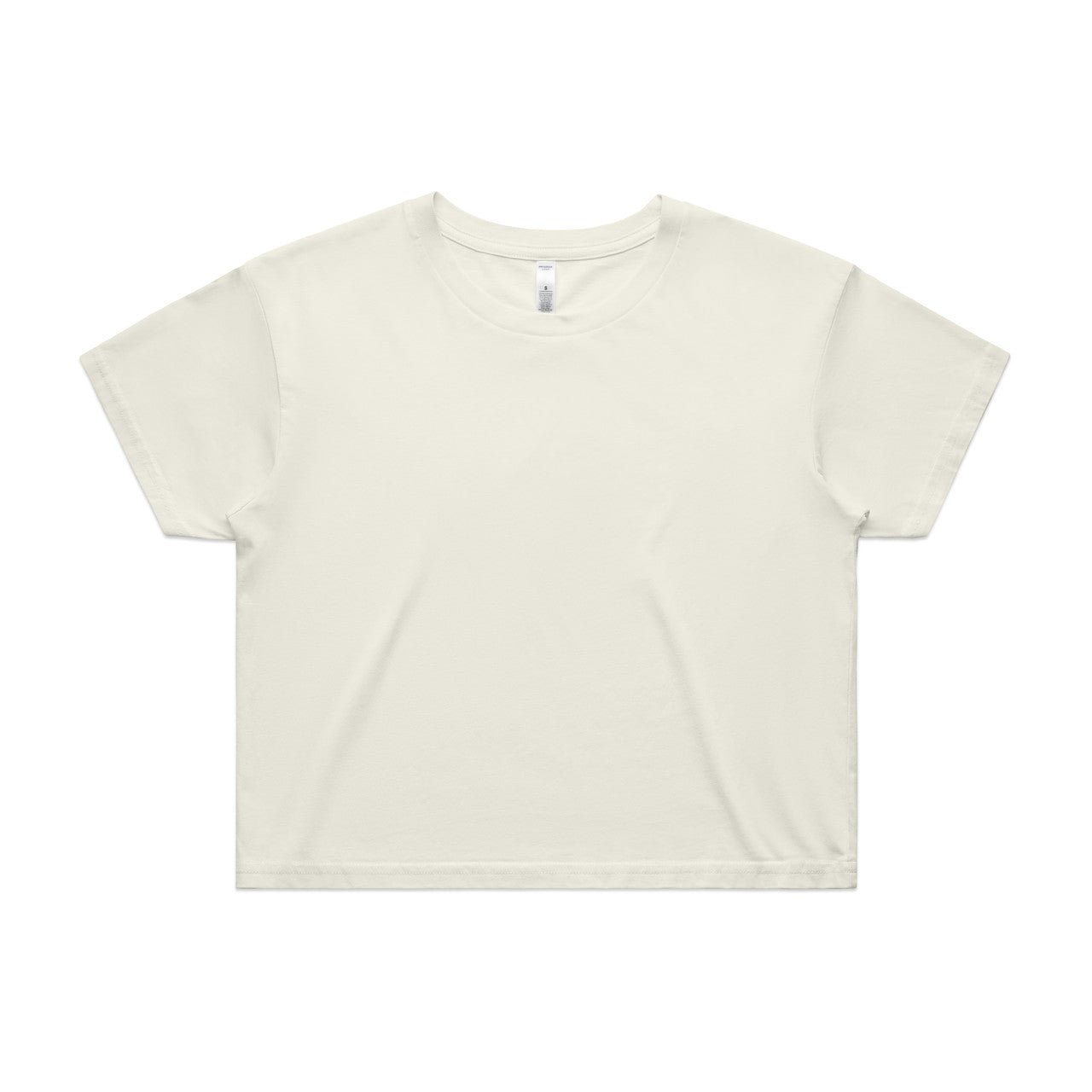 AS COLOUR - 4062 CROP TEE