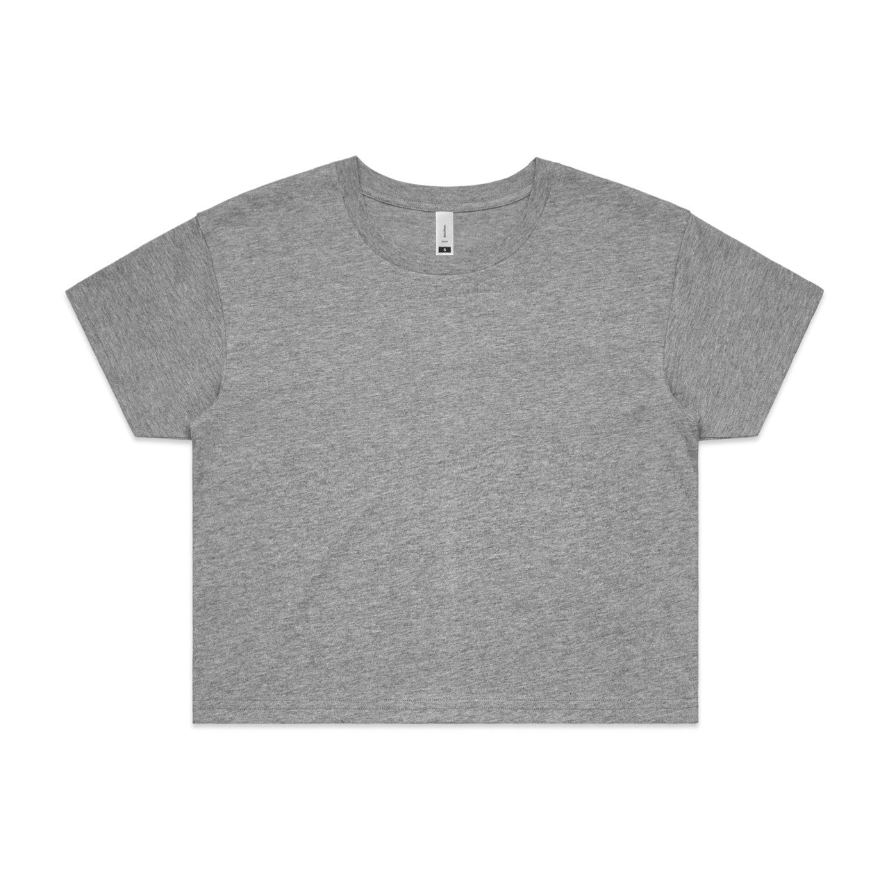AS COLOUR - 4062 CROP TEE