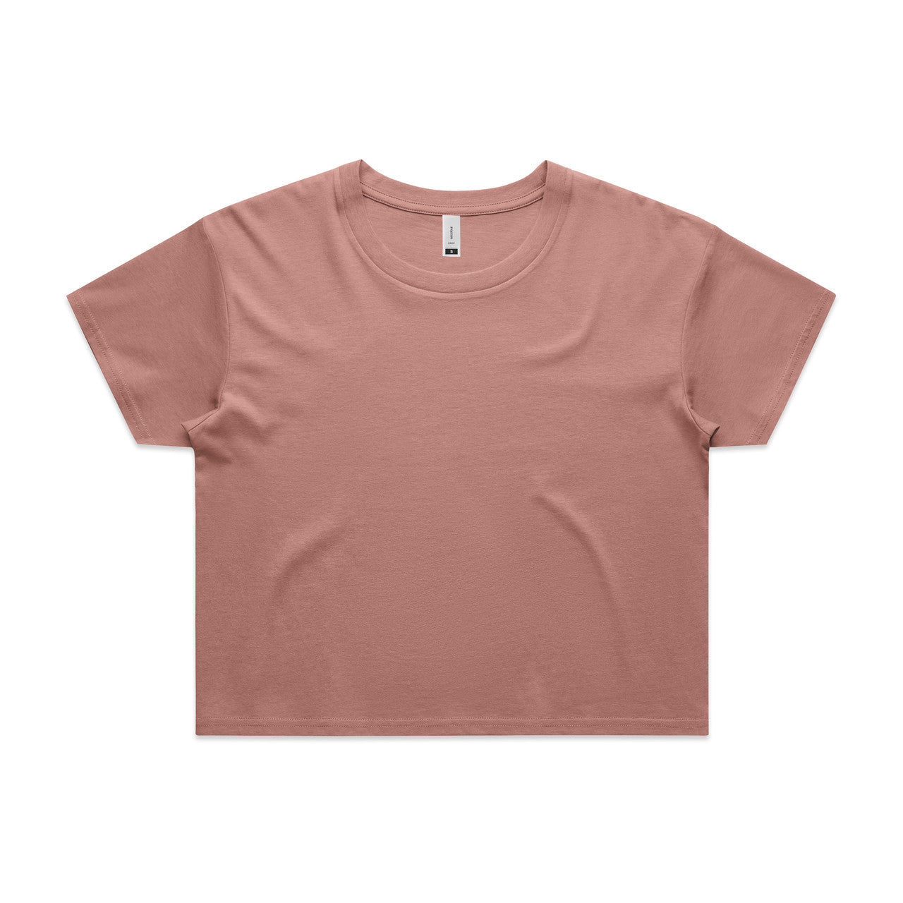 AS COLOUR - 4062 CROP TEE