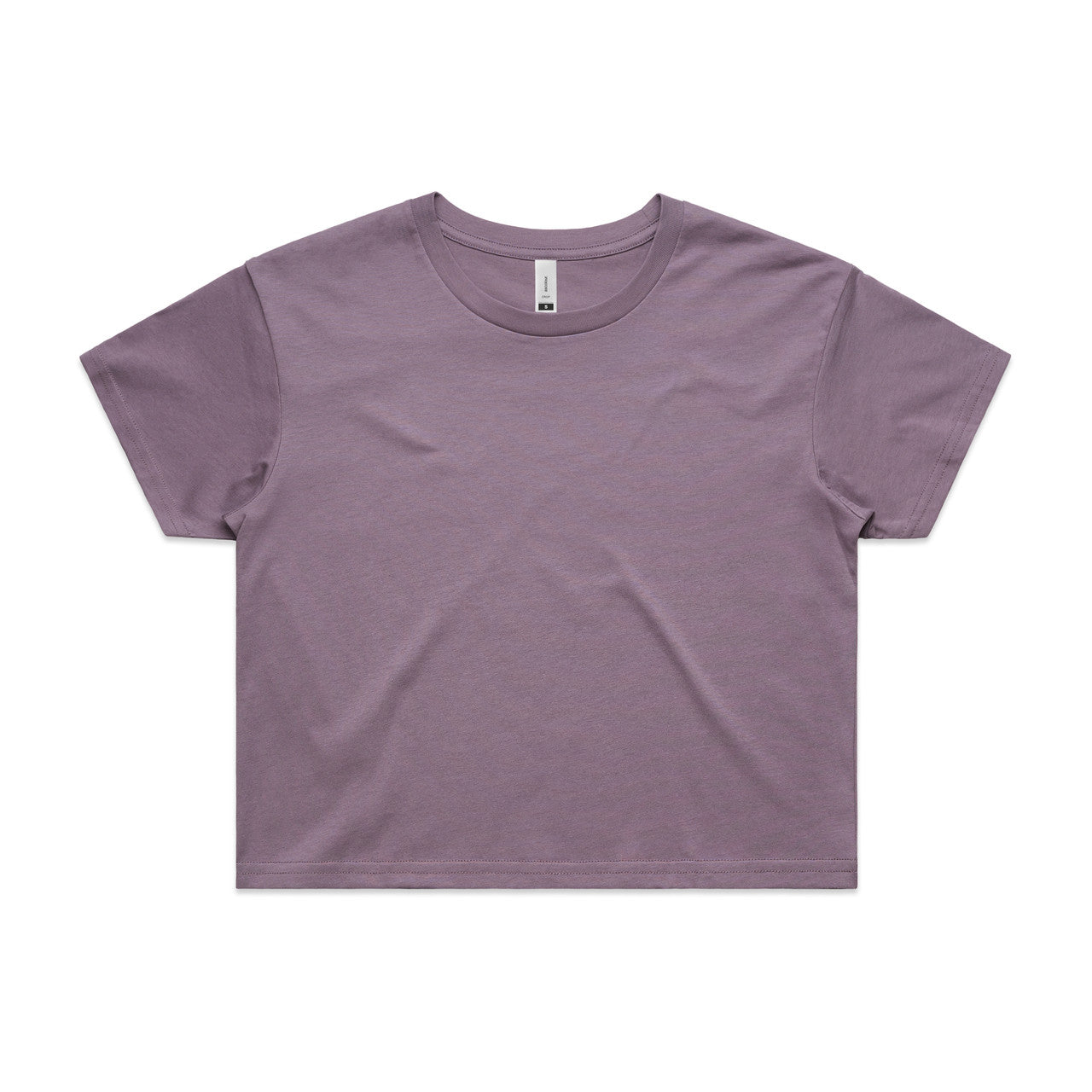 AS COLOUR - 4062 CROP TEE