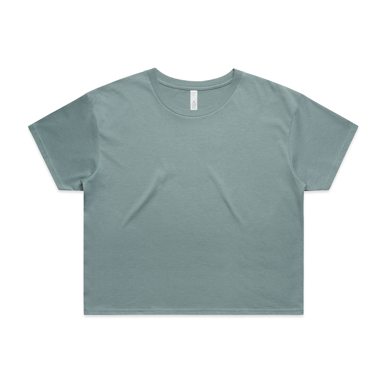 AS COLOUR - 4062 CROP TEE
