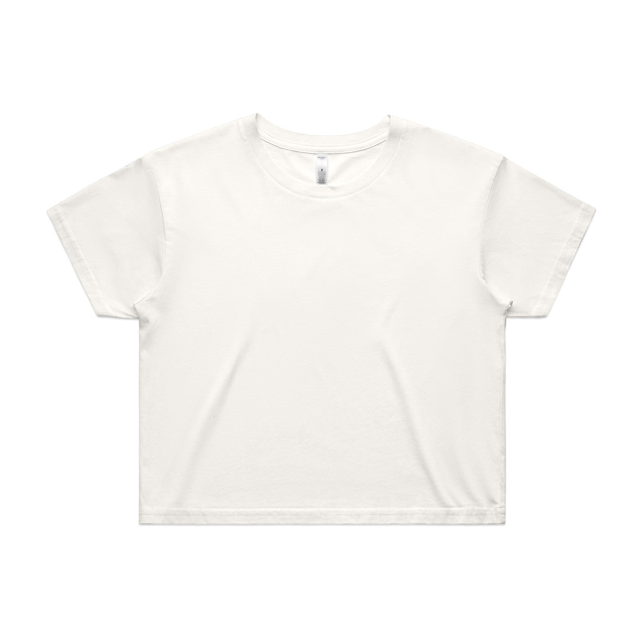 AS COLOUR - 4062 CROP TEE