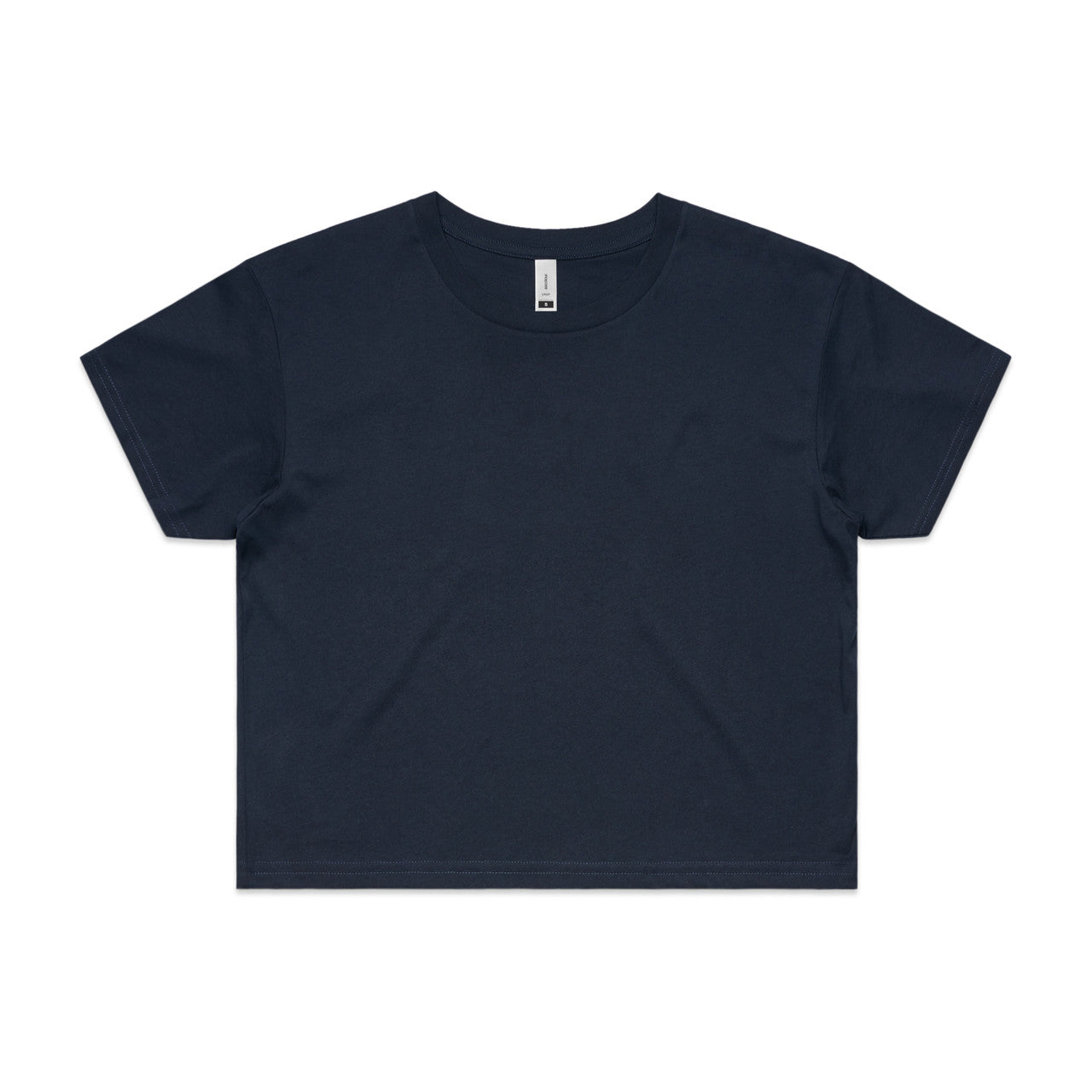 AS COLOUR - 4062 CROP TEE
