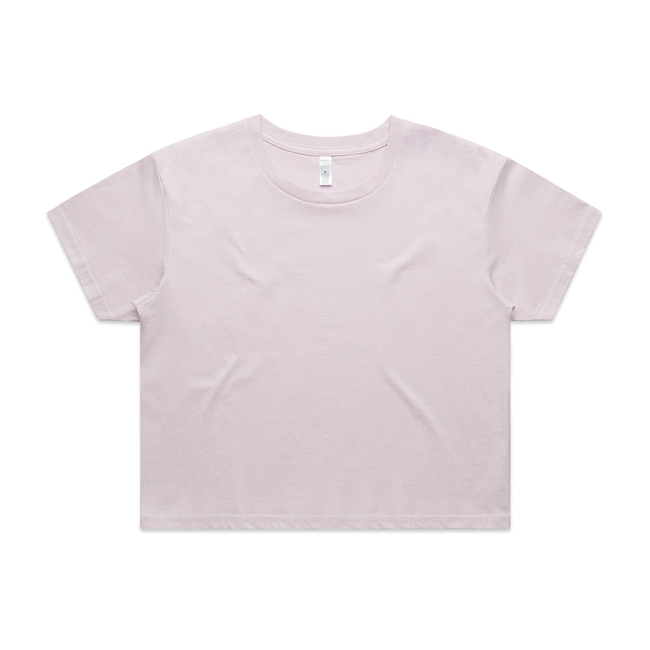 AS COLOUR - 4062 CROP TEE