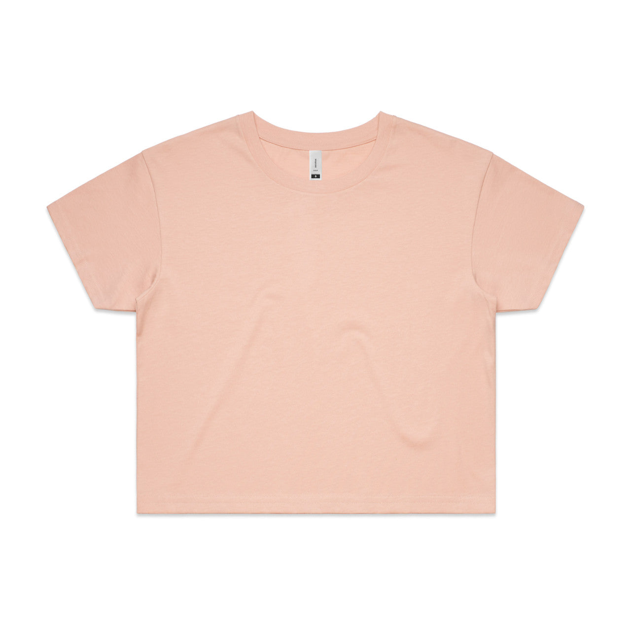 AS COLOUR - 4062 CROP TEE