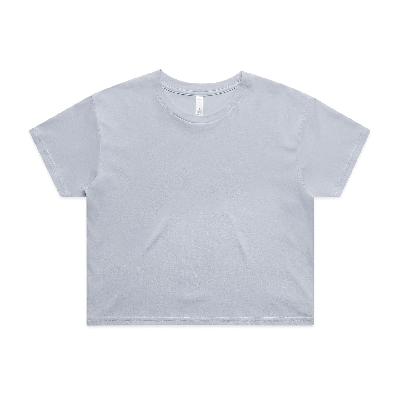 AS COLOUR - 4062 CROP TEE