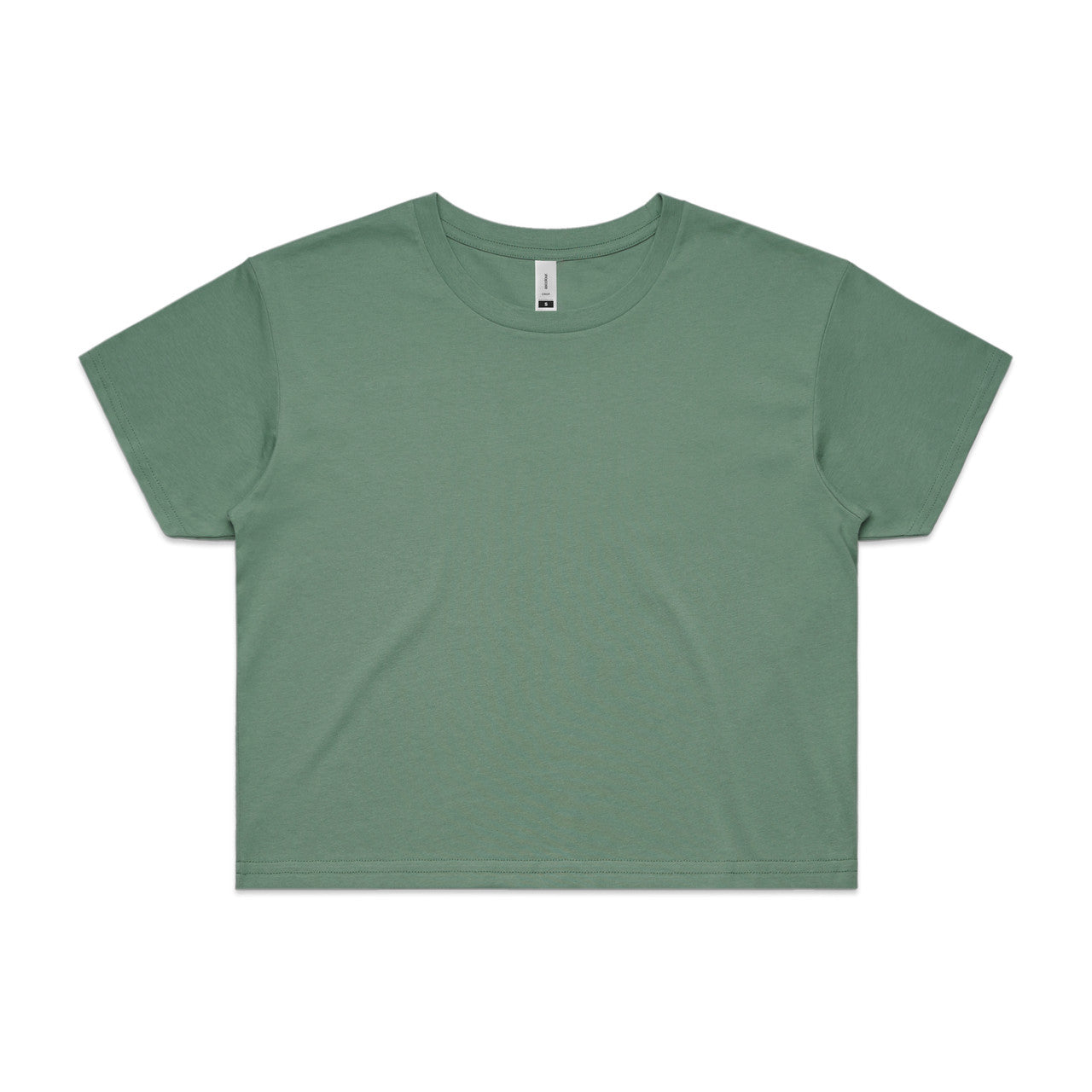 AS COLOUR - 4062 CROP TEE