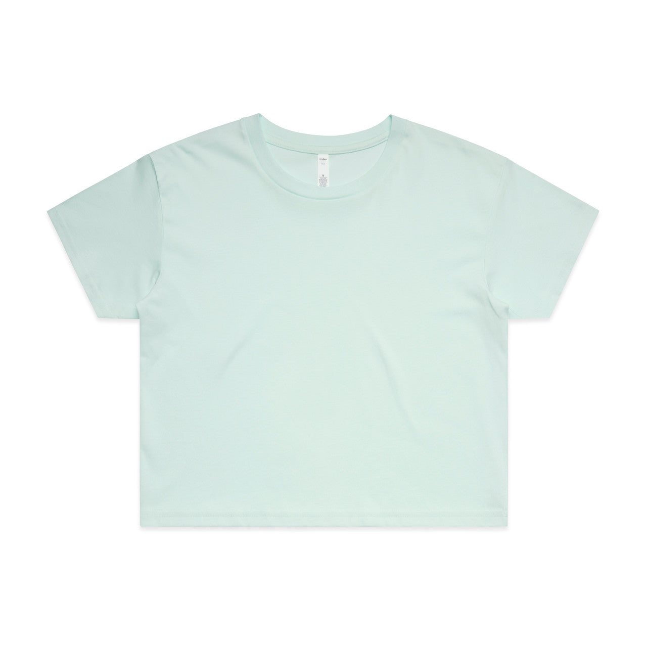 AS COLOUR - 4062 CROP TEE
