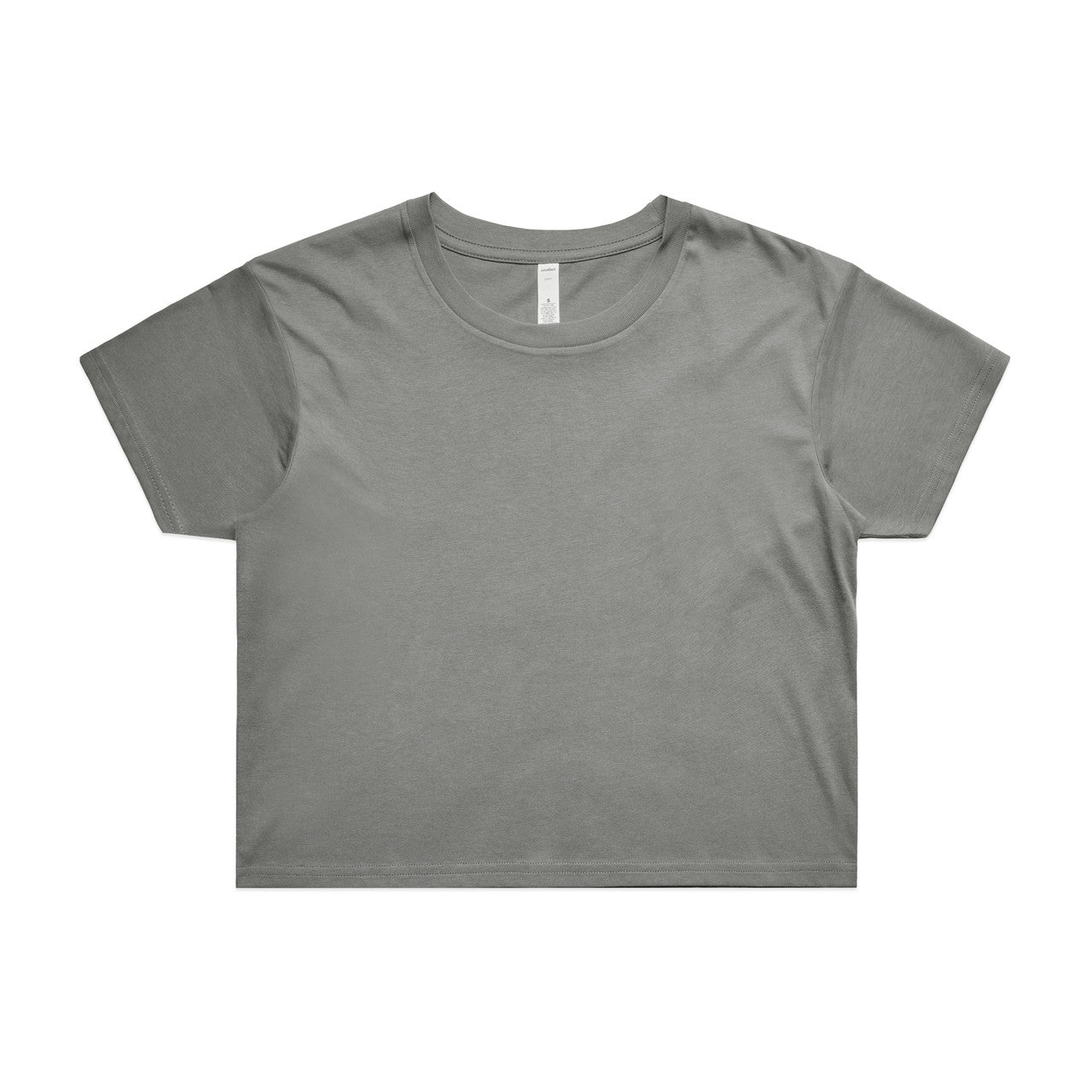 AS COLOUR - 4062 CROP TEE