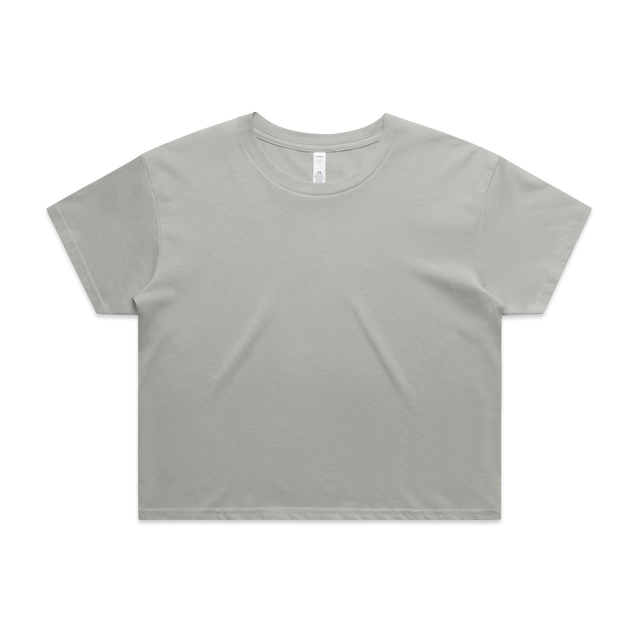 AS COLOUR - 4062 CROP TEE