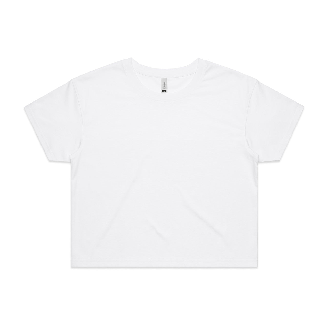 AS COLOUR - 4062 CROP TEE