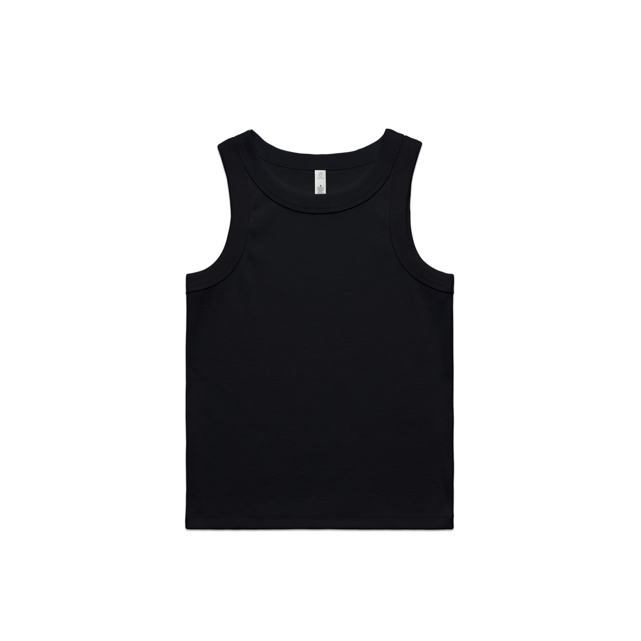 AS COLOUR - 4063G ORGANIC RIB TANK