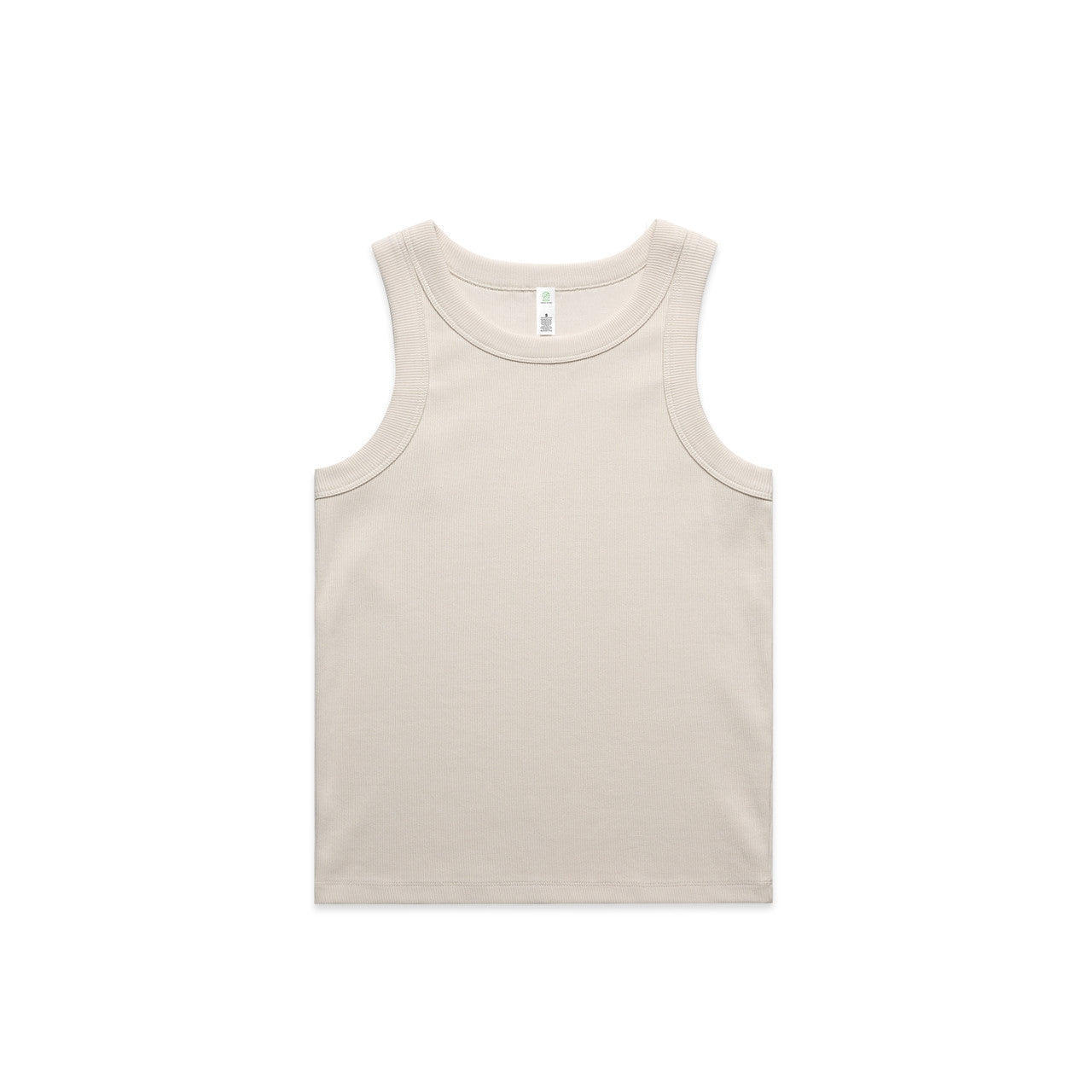 AS COLOUR - 4063G ORGANIC RIB TANK