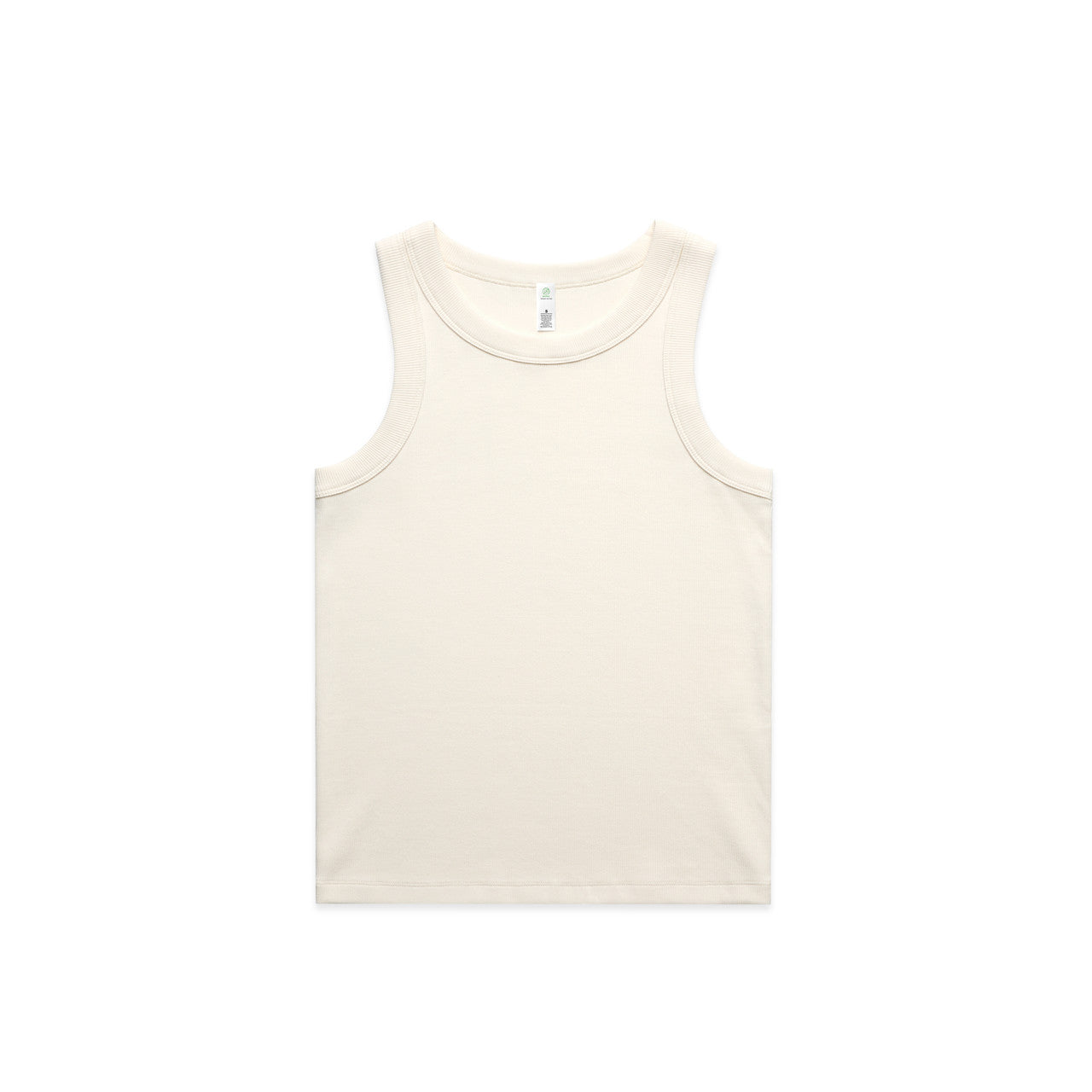 AS COLOUR - 4063G ORGANIC RIB TANK