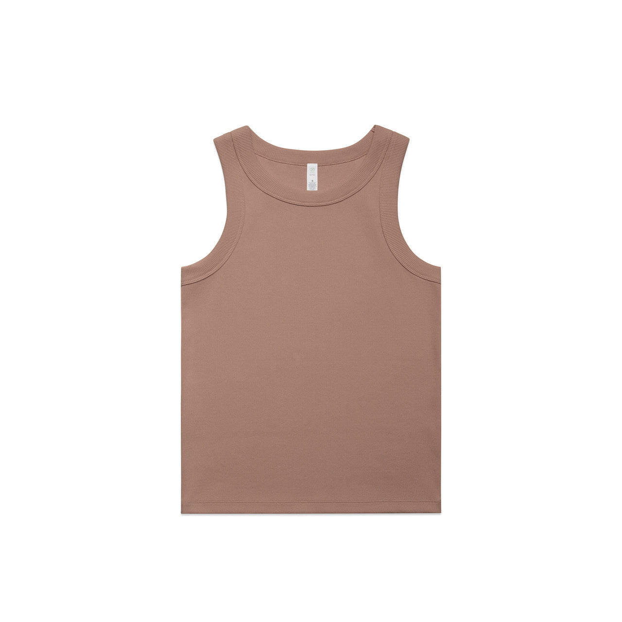 AS COLOUR - 4063G ORGANIC RIB TANK