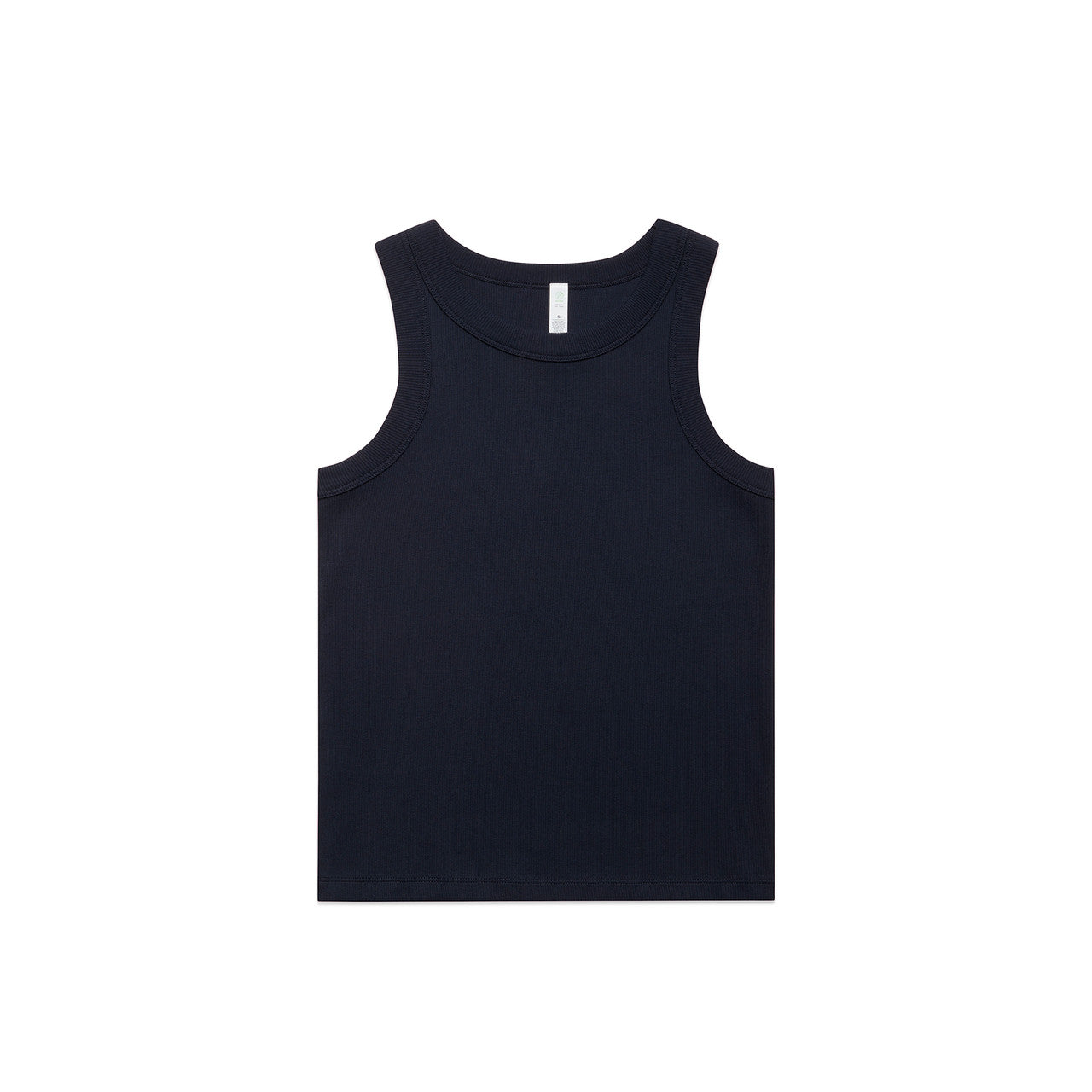 AS COLOUR - 4063G ORGANIC RIB TANK