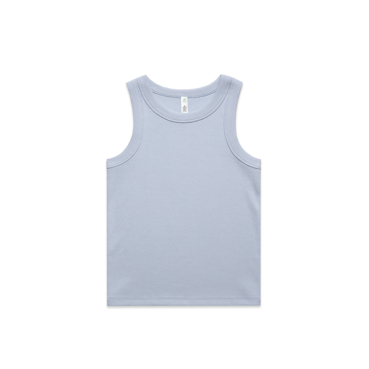 AS COLOUR - 4063G ORGANIC RIB TANK