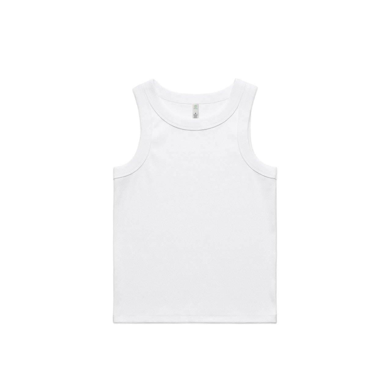 AS COLOUR - 4063G ORGANIC RIB TANK
