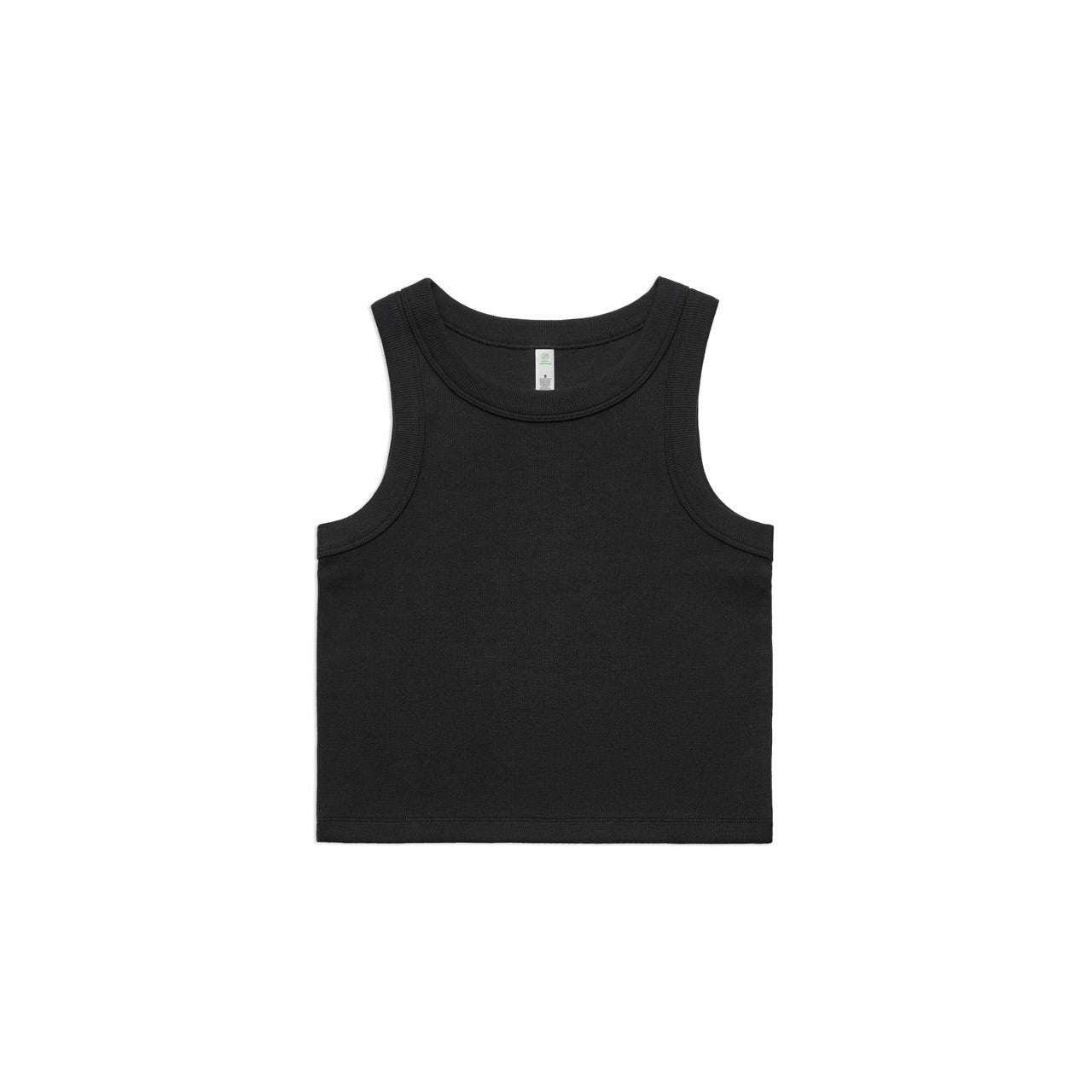 AS COLOUR - 4064G ORGANIC RIB CROP TANK