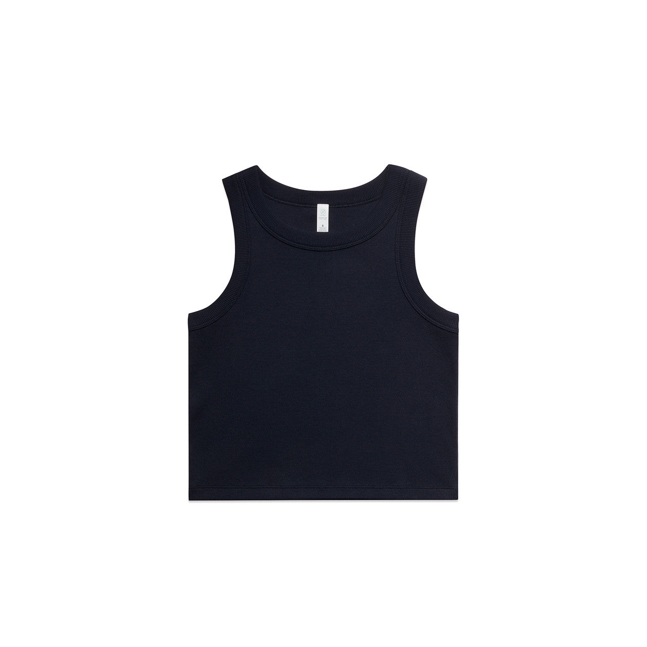 AS COLOUR - 4064G ORGANIC RIB CROP TANK