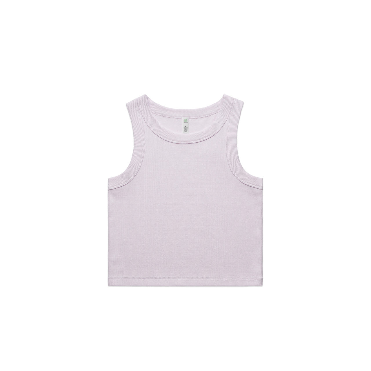 AS COLOUR - 4064G ORGANIC RIB CROP TANK
