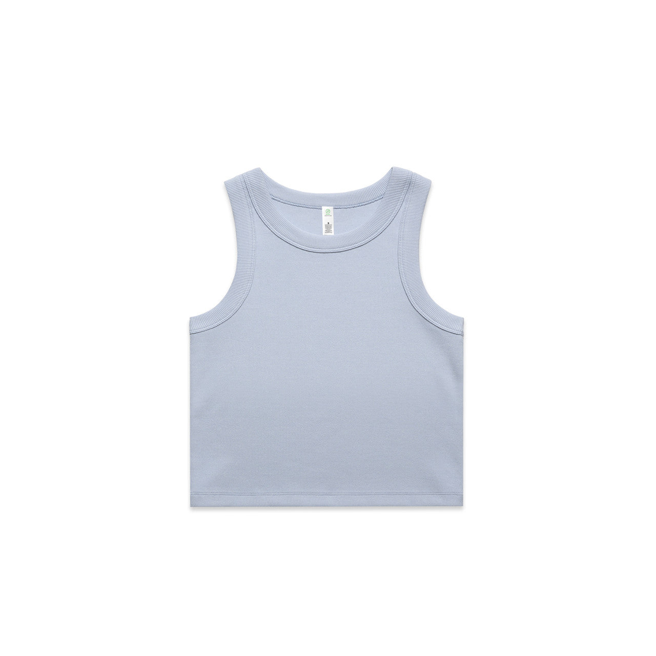 AS COLOUR - 4064G ORGANIC RIB CROP TANK