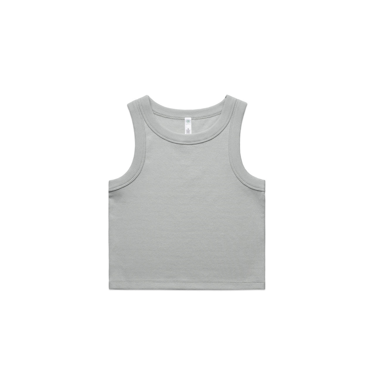AS COLOUR - 4064G ORGANIC RIB CROP TANK