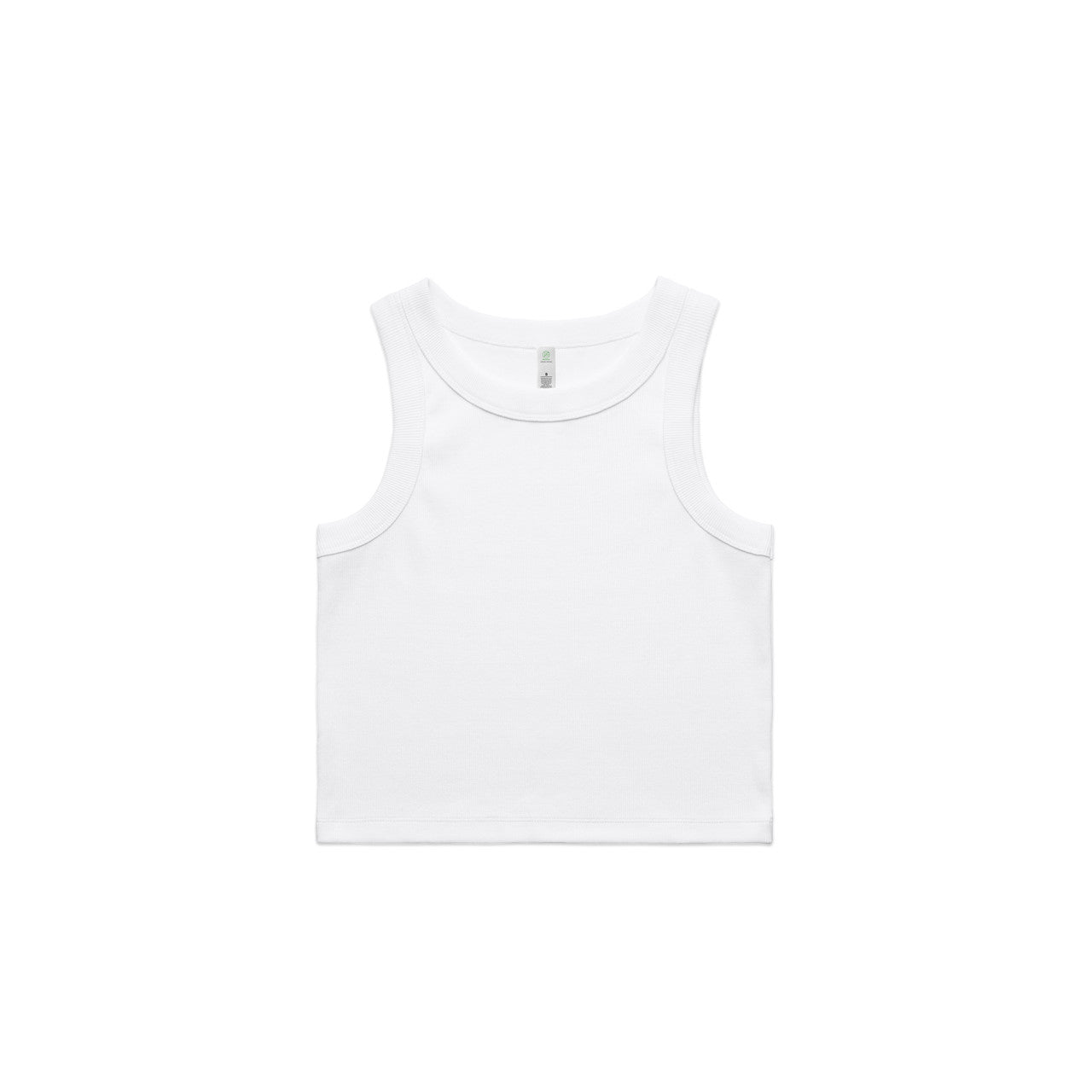 AS COLOUR - 4064G ORGANIC RIB CROP TANK