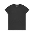 AS COLOUR - 4065 WOS FADED TEE Faded Black XSM